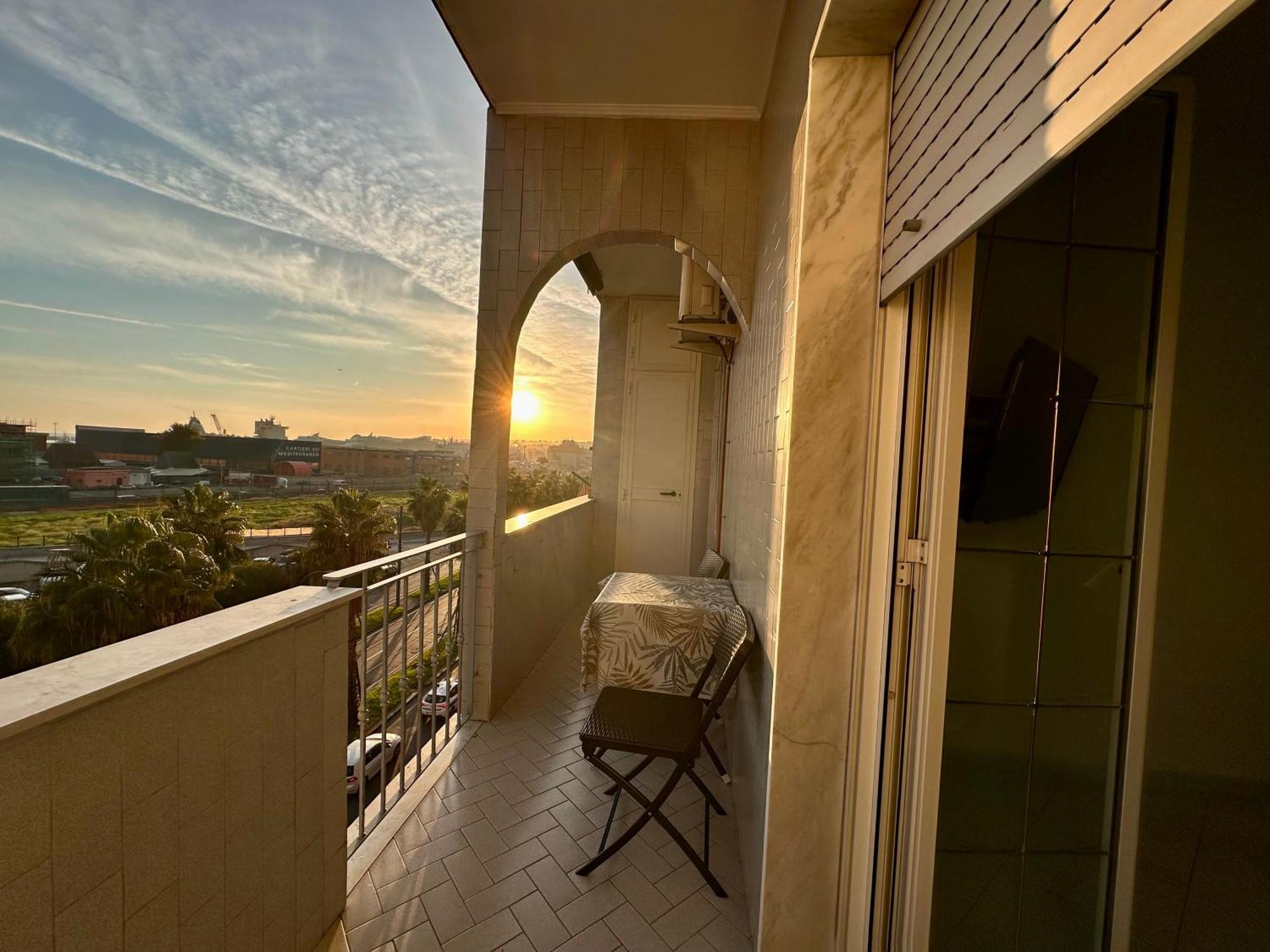 Casa Vacanze Bergame Villa Napoli Eksteriør billede