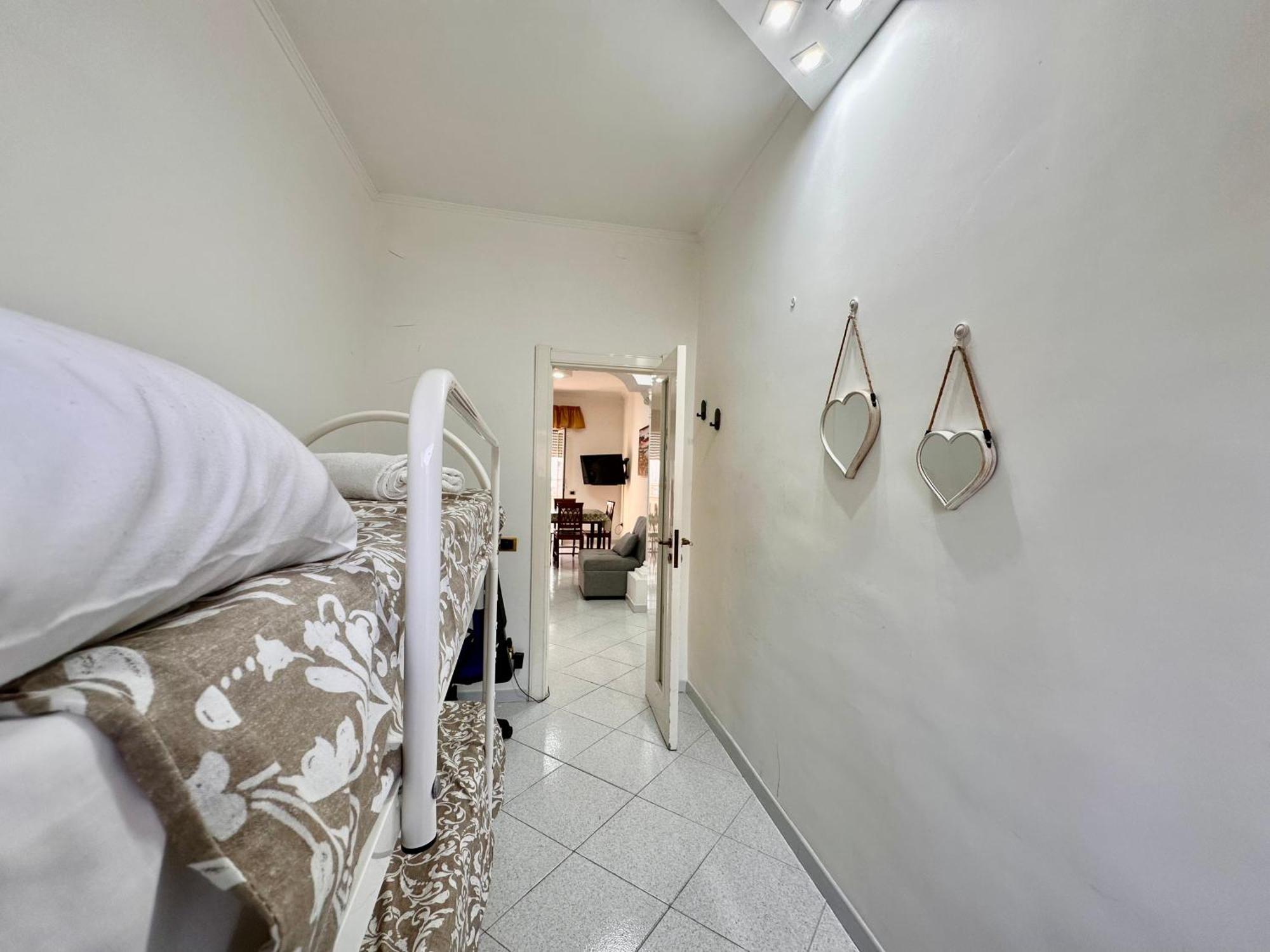 Casa Vacanze Bergame Villa Napoli Eksteriør billede