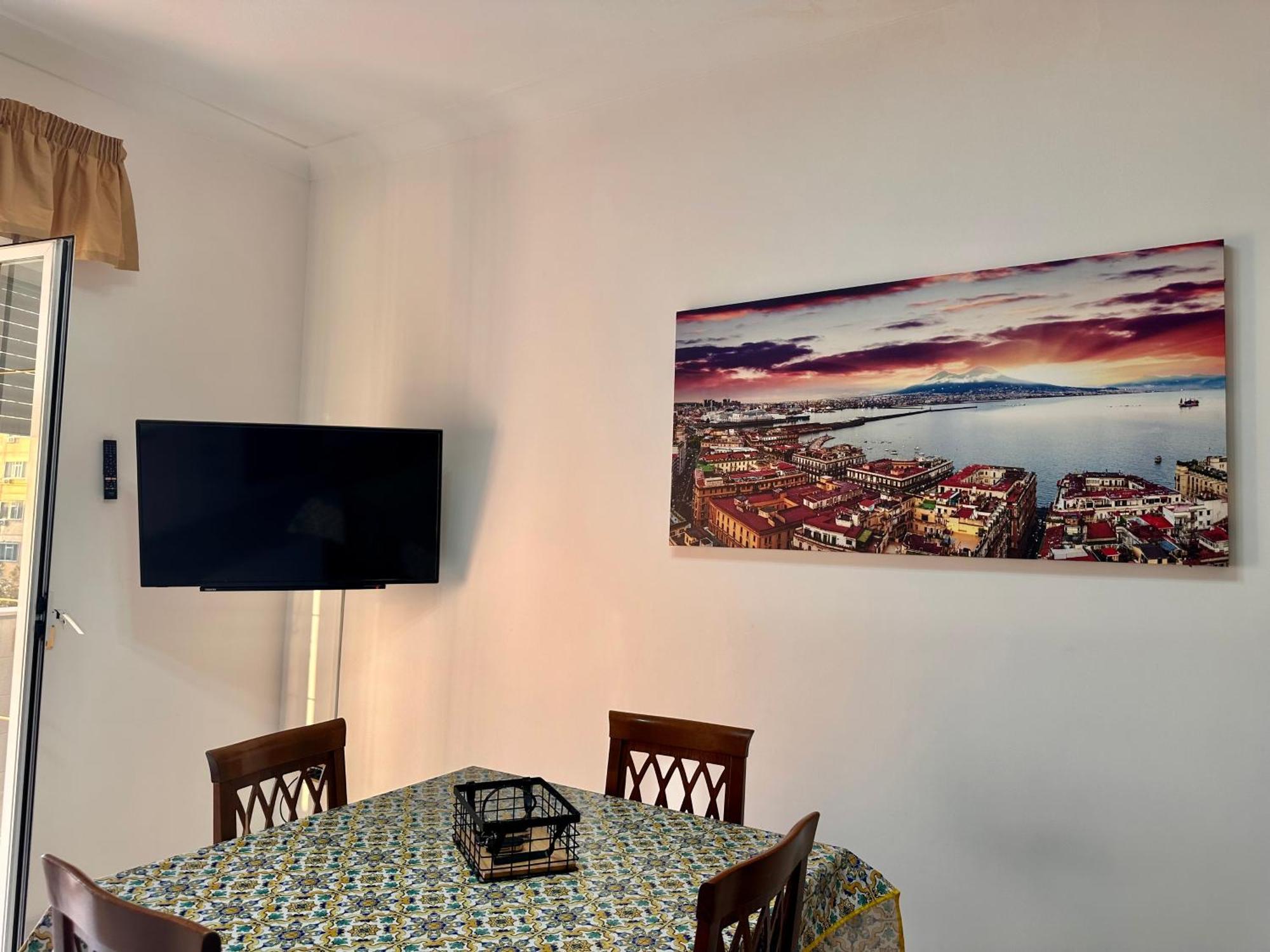 Casa Vacanze Bergame Villa Napoli Eksteriør billede
