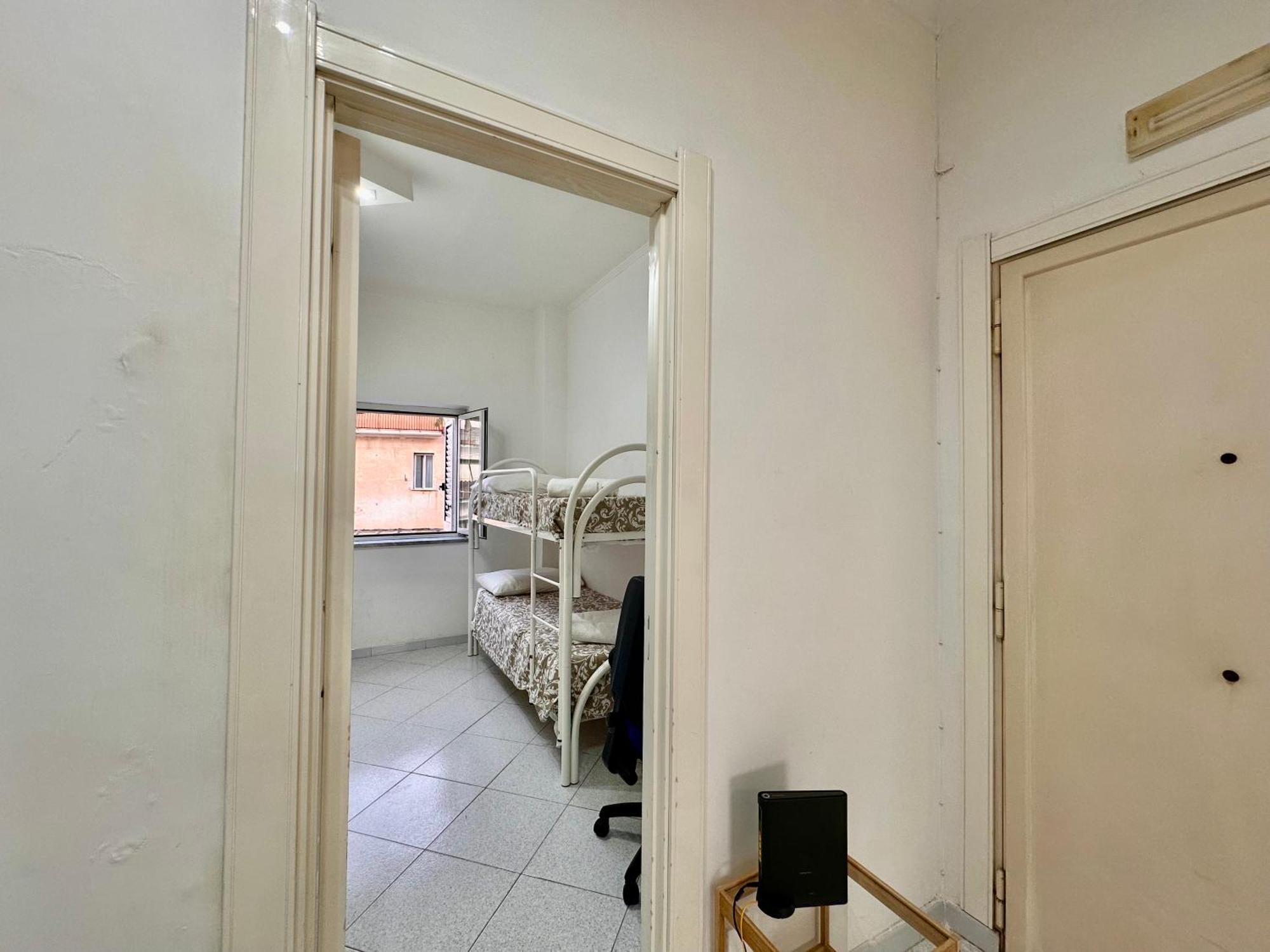 Casa Vacanze Bergame Villa Napoli Eksteriør billede
