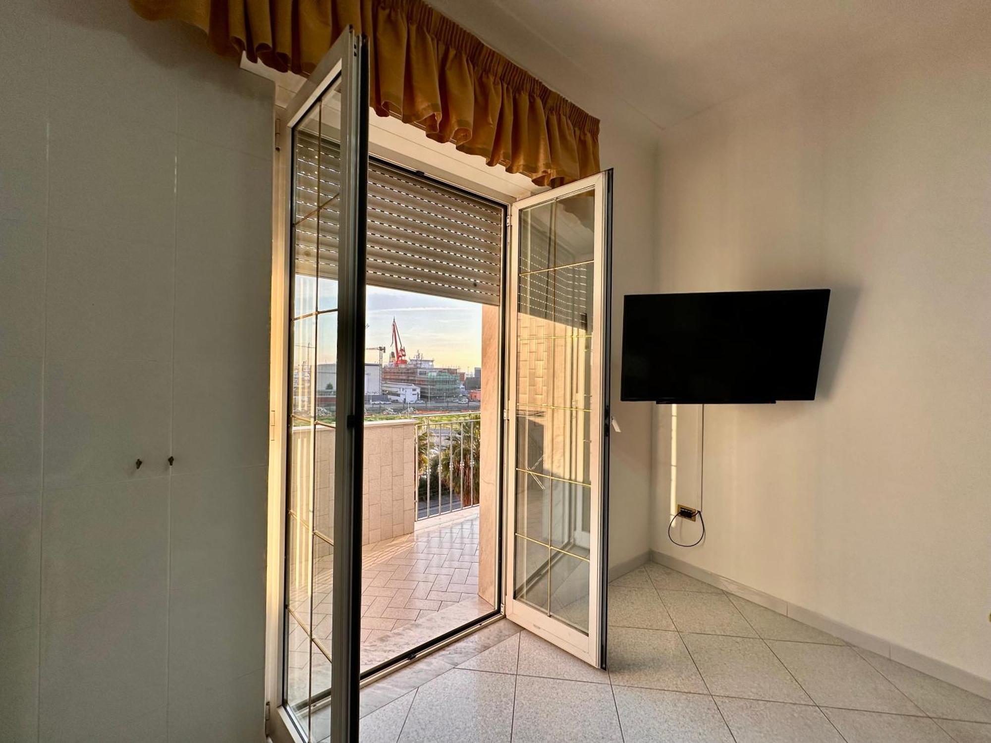 Casa Vacanze Bergame Villa Napoli Eksteriør billede