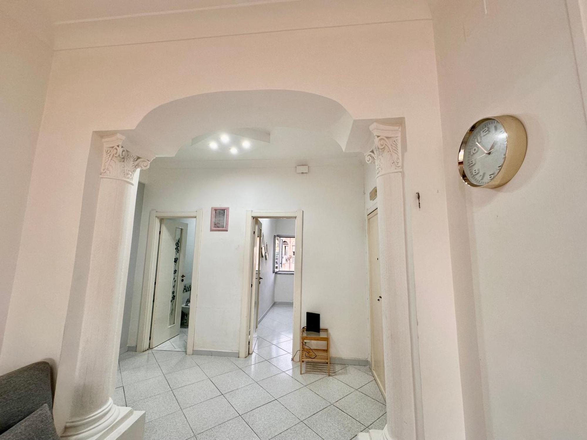 Casa Vacanze Bergame Villa Napoli Eksteriør billede