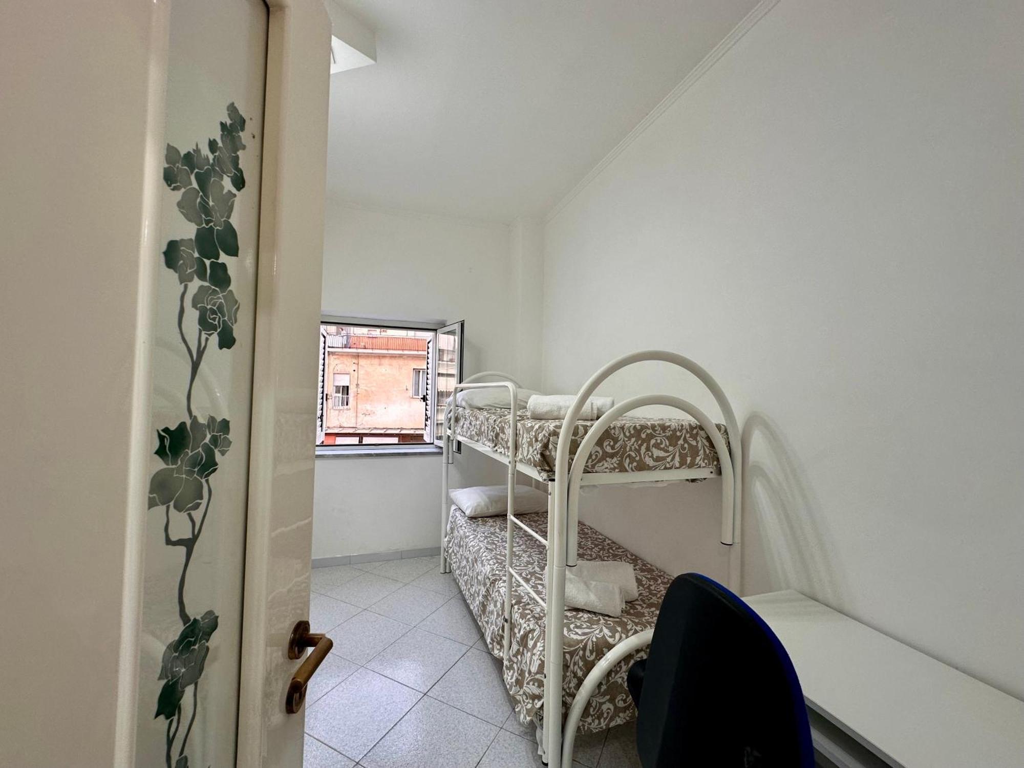 Casa Vacanze Bergame Villa Napoli Eksteriør billede