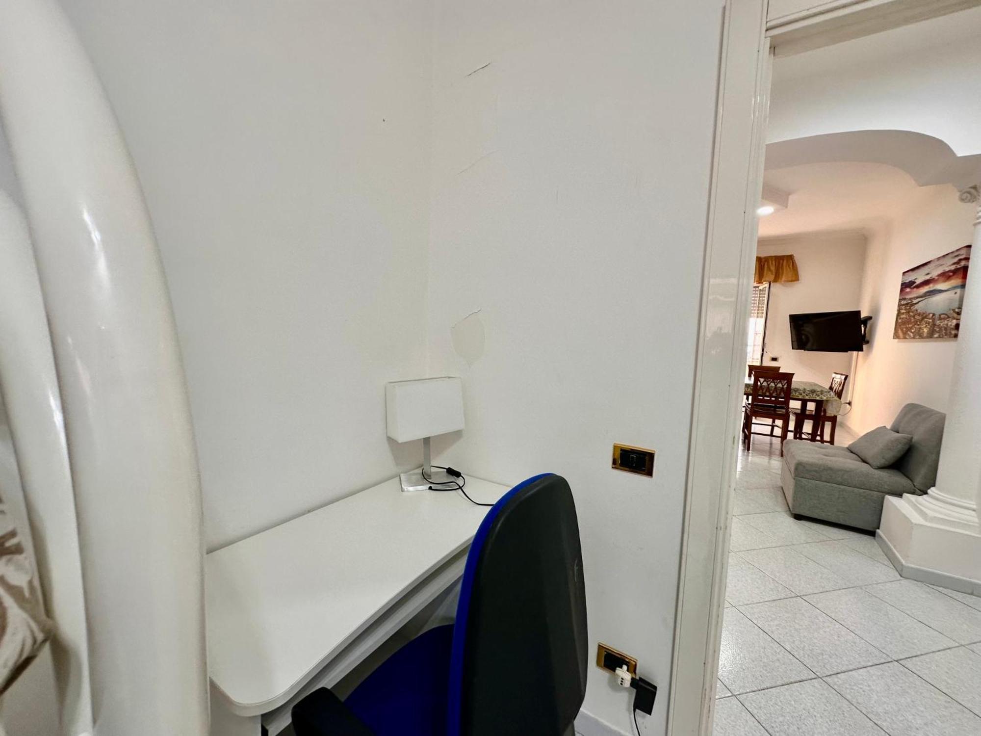 Casa Vacanze Bergame Villa Napoli Eksteriør billede