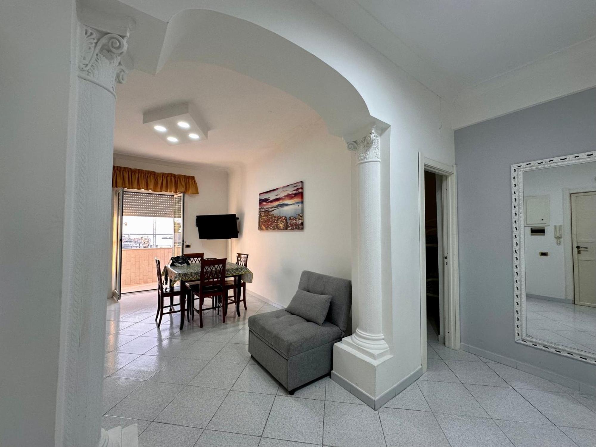 Casa Vacanze Bergame Villa Napoli Eksteriør billede