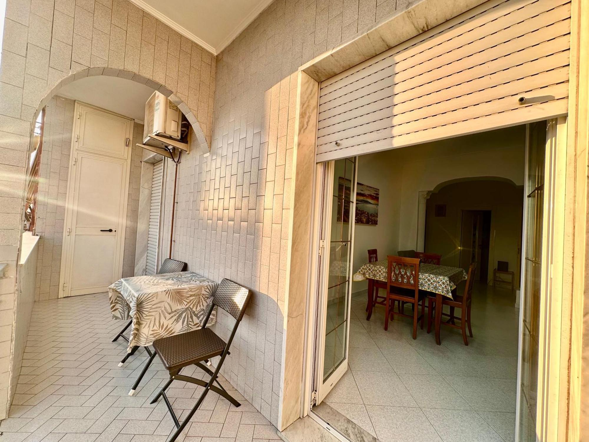 Casa Vacanze Bergame Villa Napoli Eksteriør billede