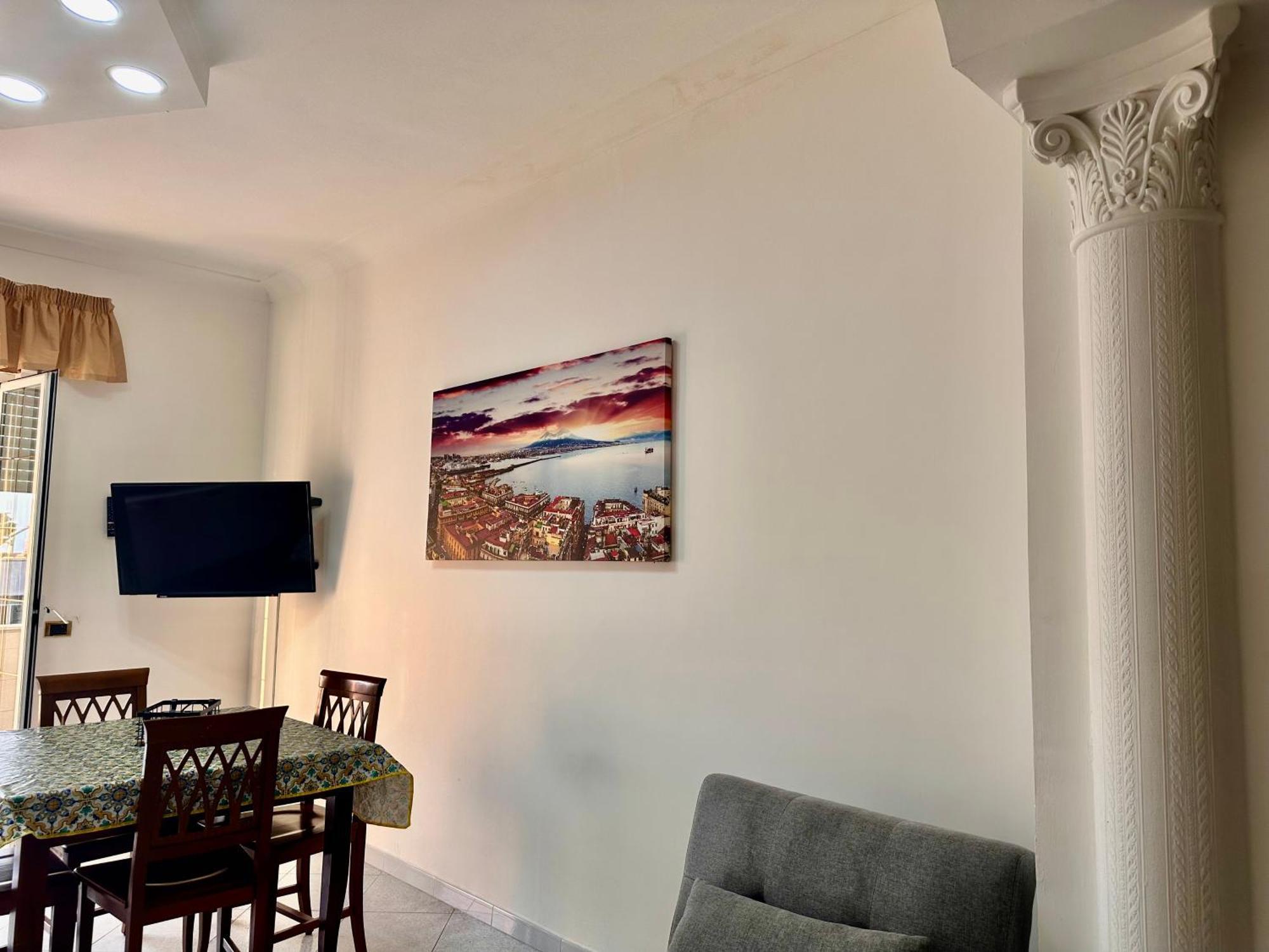Casa Vacanze Bergame Villa Napoli Eksteriør billede