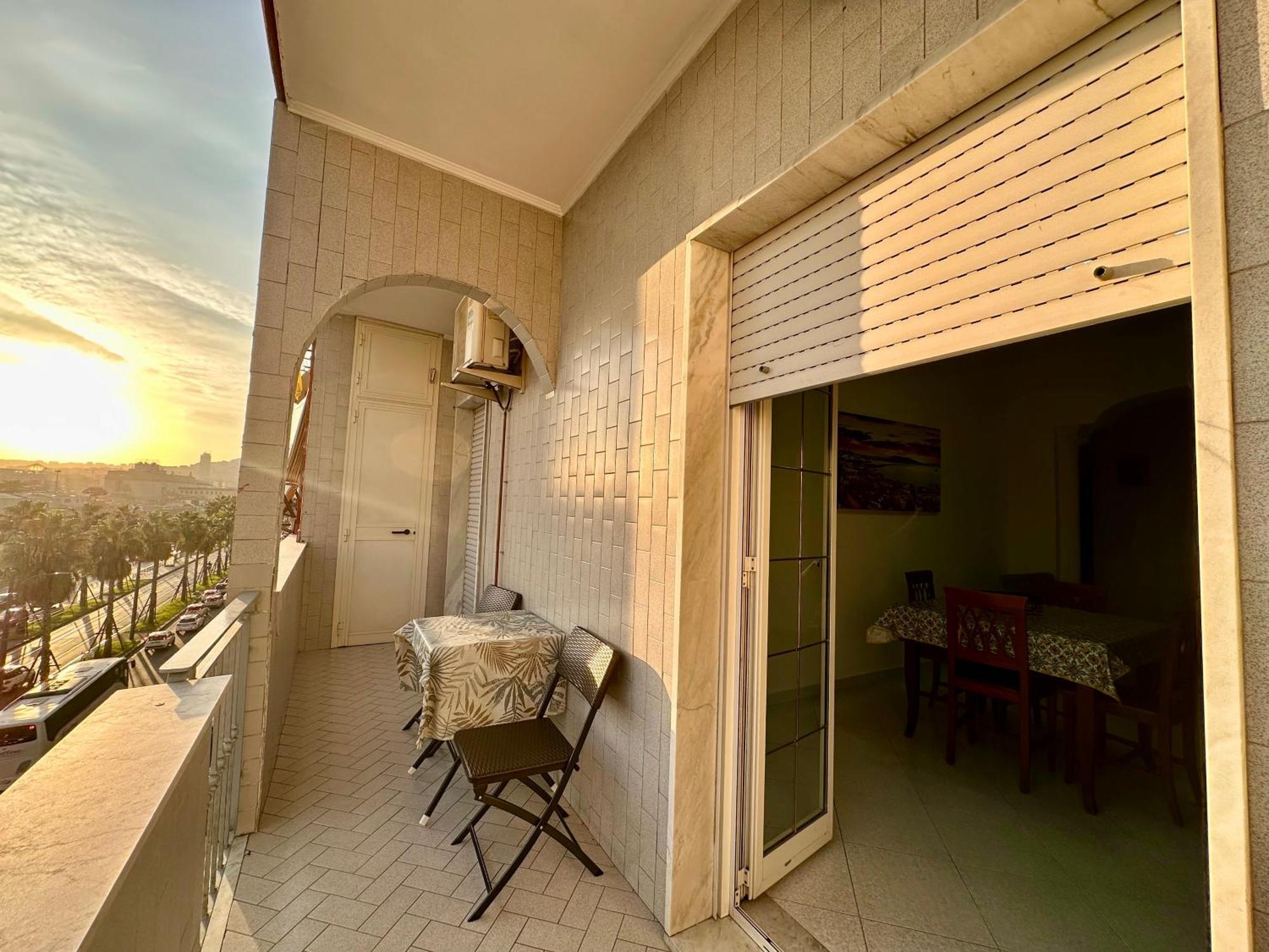 Casa Vacanze Bergame Villa Napoli Eksteriør billede