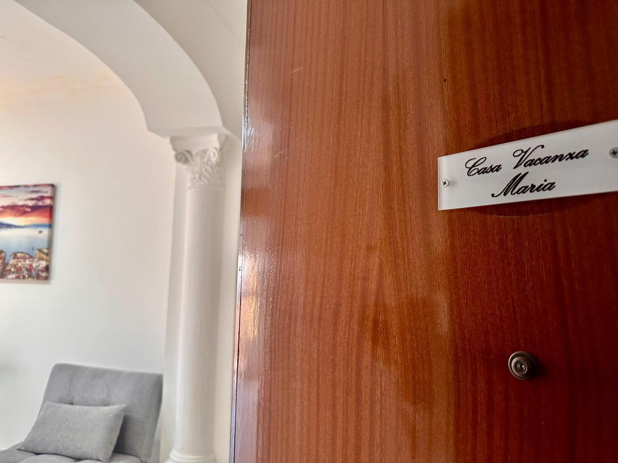 Casa Vacanze Bergame Villa Napoli Eksteriør billede