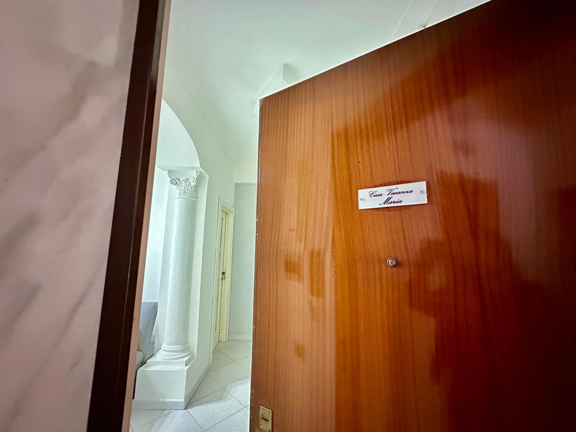Casa Vacanze Bergame Villa Napoli Eksteriør billede