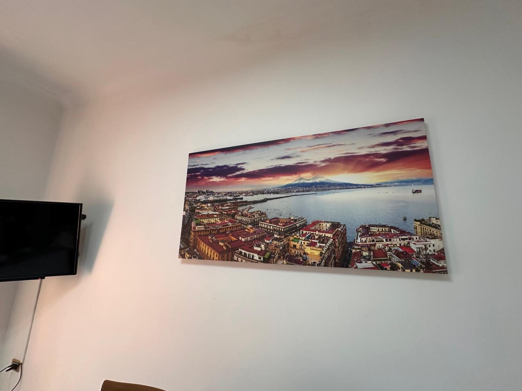 Casa Vacanze Bergame Villa Napoli Eksteriør billede