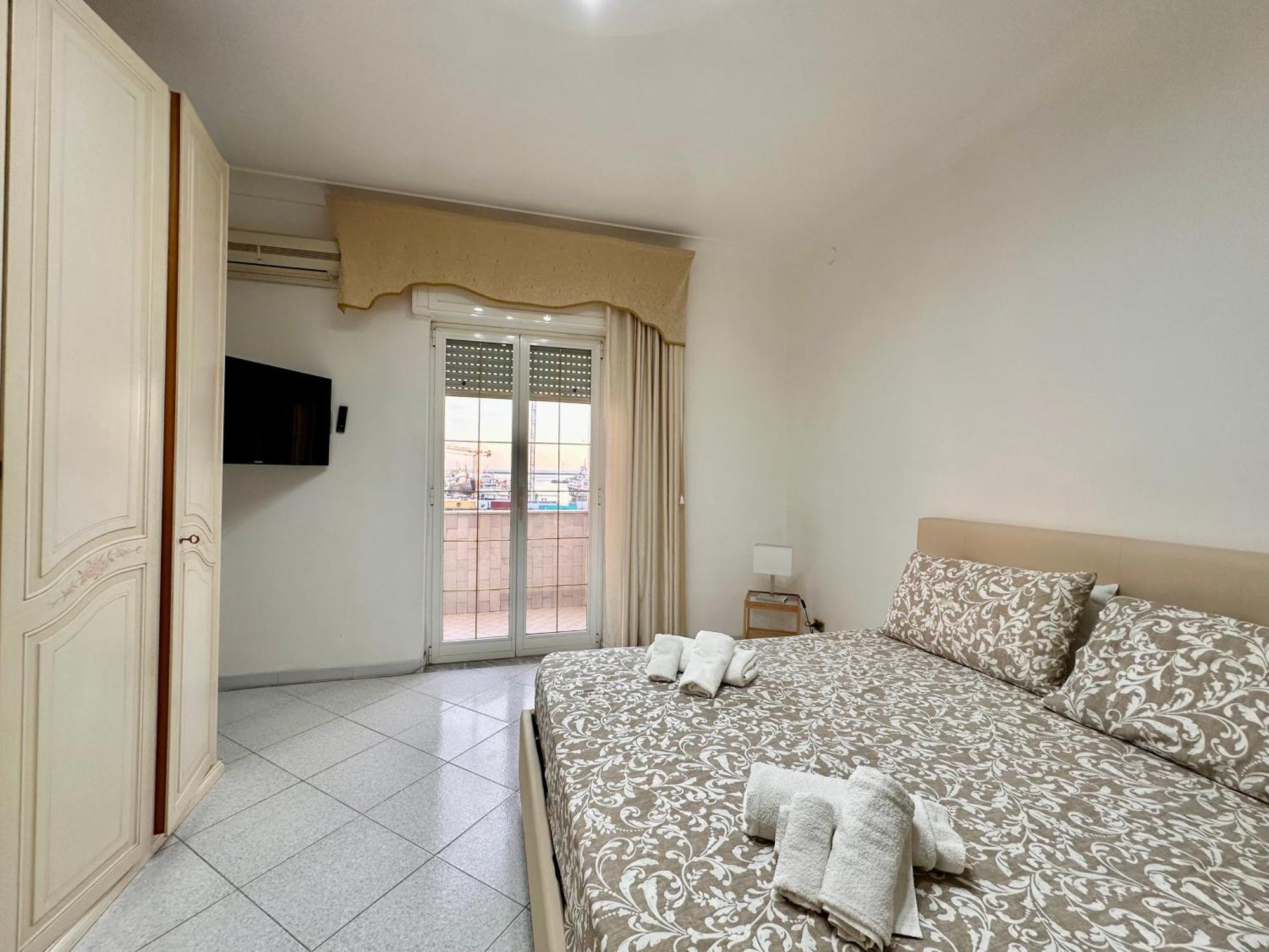 Casa Vacanze Bergame Villa Napoli Eksteriør billede