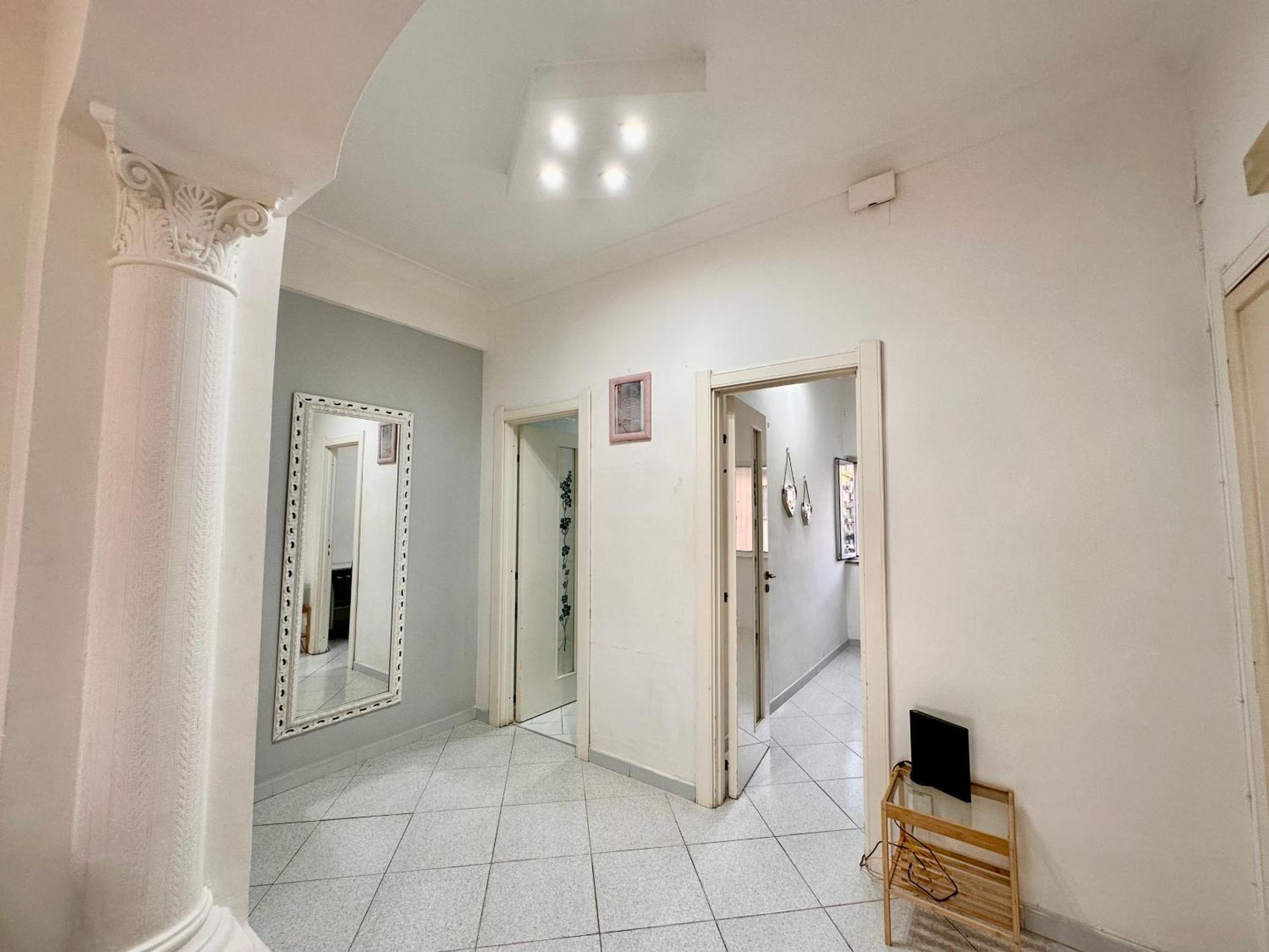 Casa Vacanze Bergame Villa Napoli Eksteriør billede