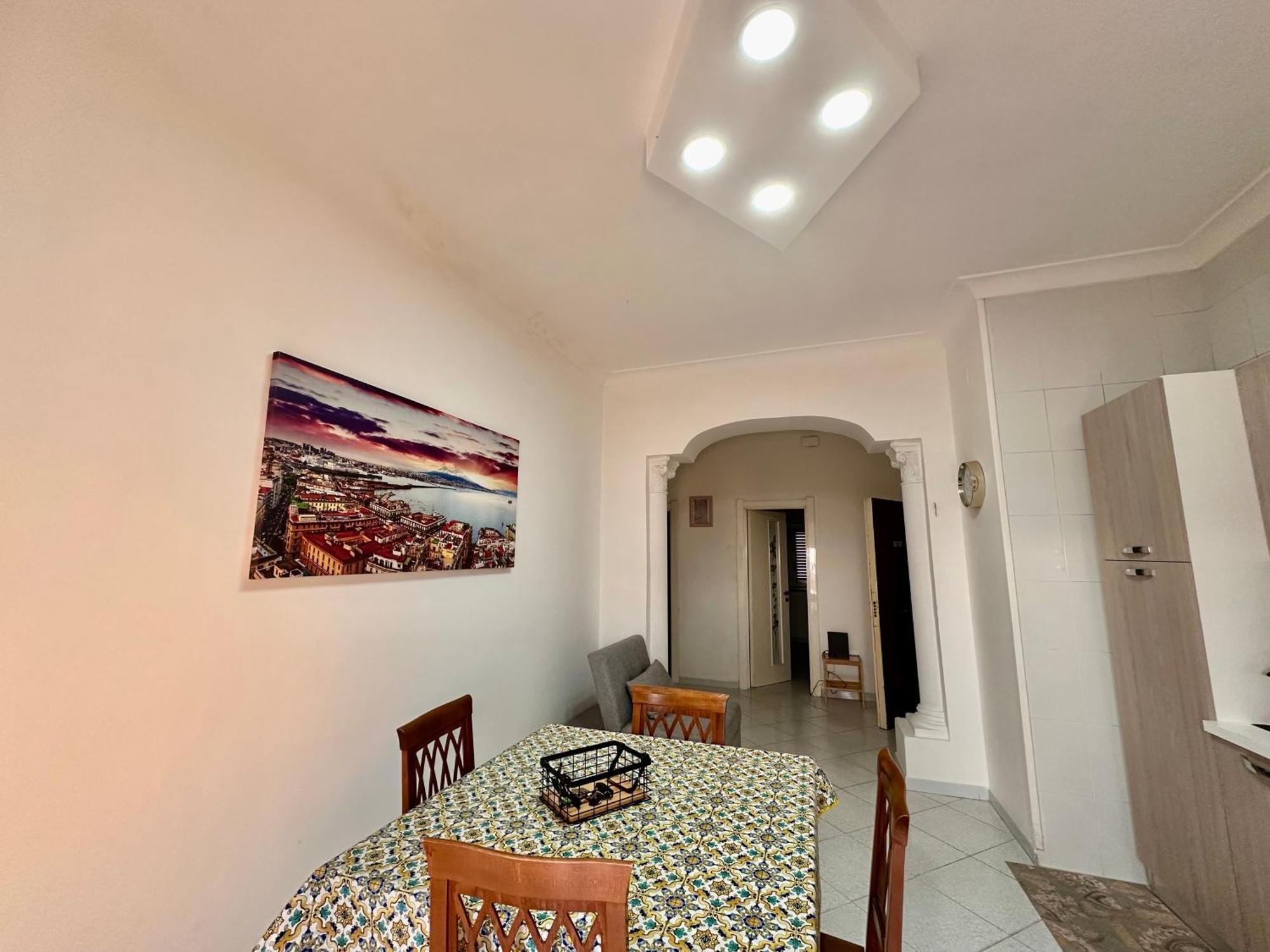 Casa Vacanze Bergame Villa Napoli Eksteriør billede