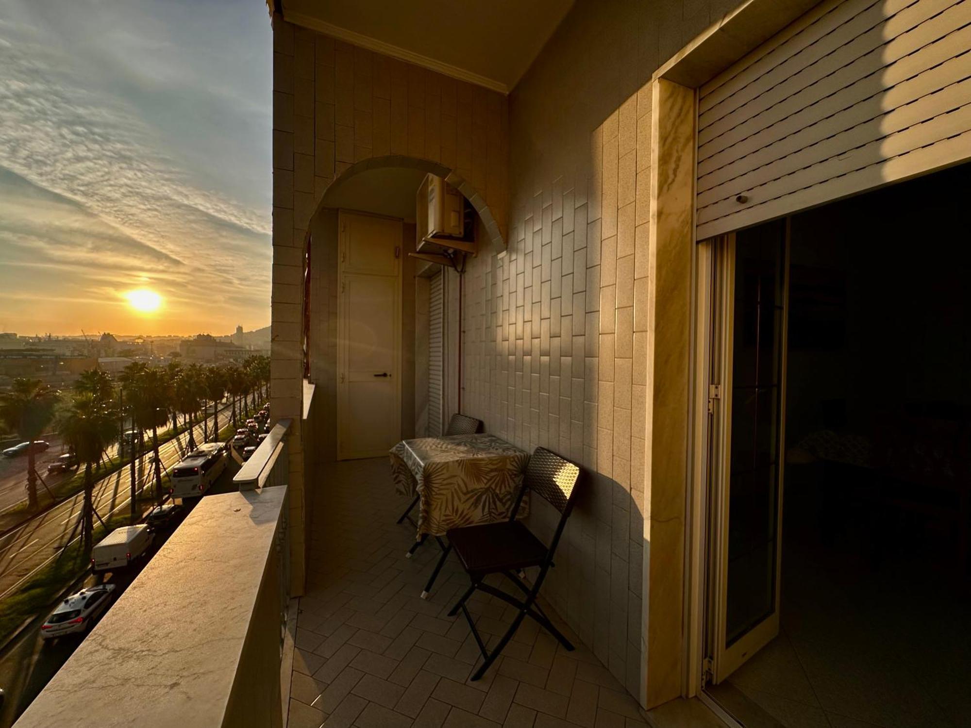 Casa Vacanze Bergame Villa Napoli Eksteriør billede